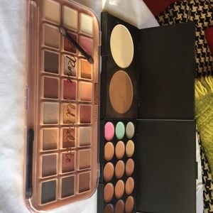 3 Lot of Makeup. Beauty Treats, (2) Contour.
